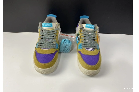 DJ5718-300 Anniversary Jordan 30th Desert 4 SP Retro GoAnywhere Moss Air Union 445 DJ5718-300 0527